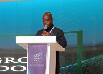 Hon. Sampson Ahi, Deputy Minister for Trade, Agribusiness and Industry