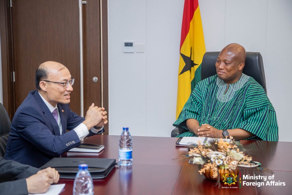Ablakwa with Chinese Ambassador 2