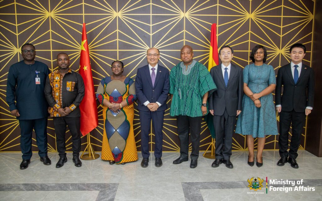 Ablakwa with Chinese Ambassador 6