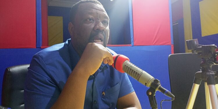 Chief Executive Officer of the Driver and Vehicle Licensing Authority (DVLA), Julius Neequaye Kotey