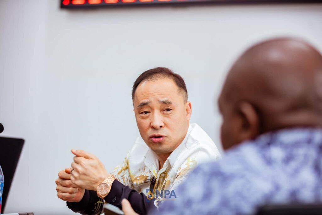 Mr. Ningguan Xu, Group Chairman of Sentuo Oil Refinery