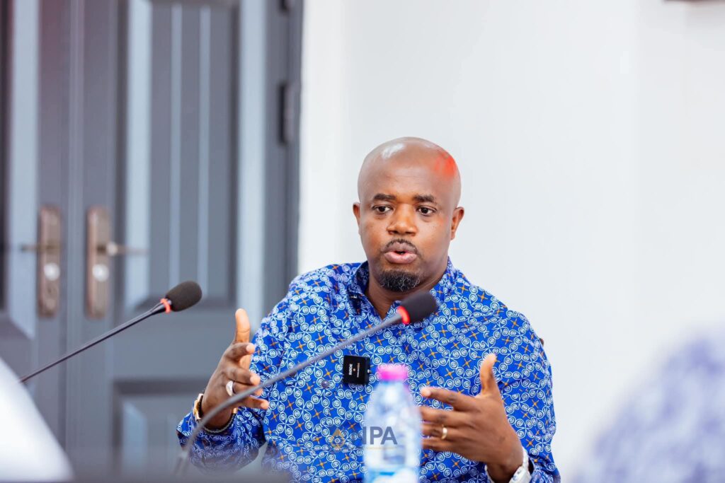 Mr. Godwin Kudzo Tameklo Esq., Chief Executive of NPA