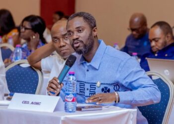 Dr Riverson Oppong, COMAC’s Chief Executive