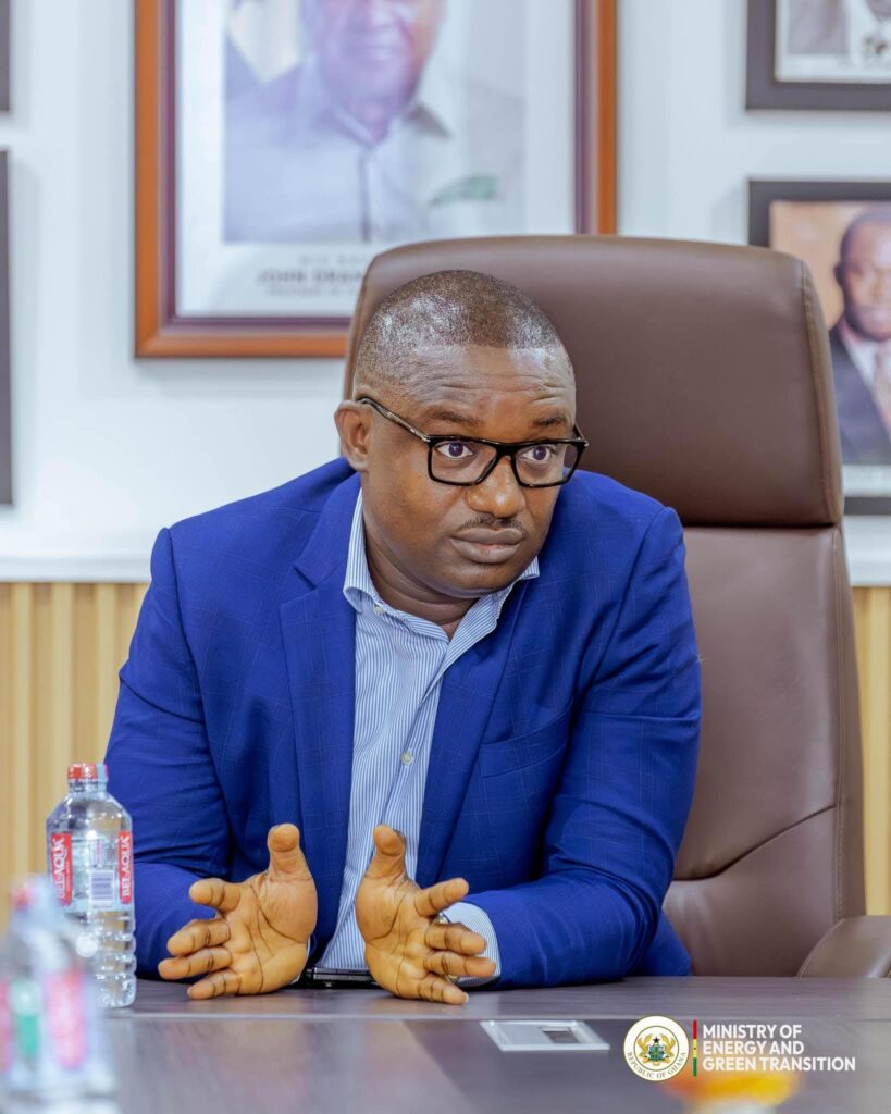 Dr John Abdulai Jinapor, Minister for Energy and Green Transition