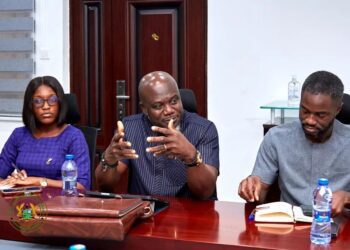 Mr. Gabriel Kumi, Board Chairman of the Chamber of Oil Marketing Companies (COMAC)