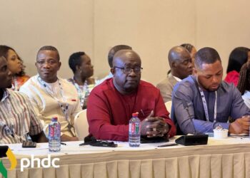 Dr Toni Aubynn, Chief Executive Officer of the Petroleum Hub Development Corporation