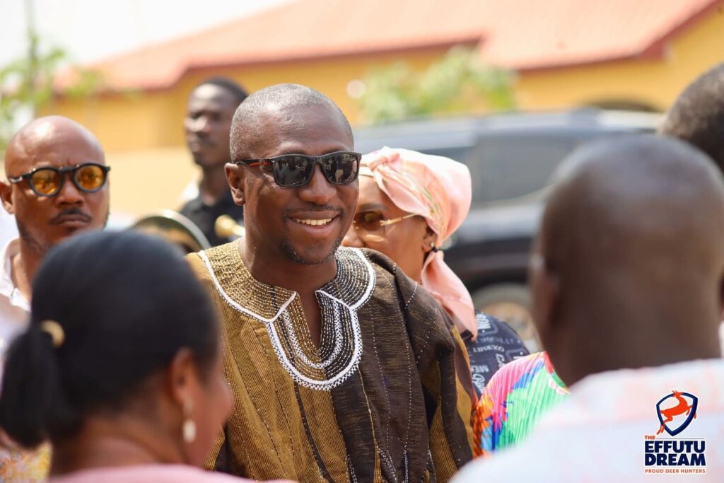 Hon. Alexander Kwamena Afenyo-Markin Minority Leader in Parliament and Member of Parliament for Effutu