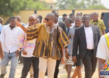 Hon. Alexander Kwamena Afenyo-Markin Minority Leader in Parliament and Member of Parliament for Effutu