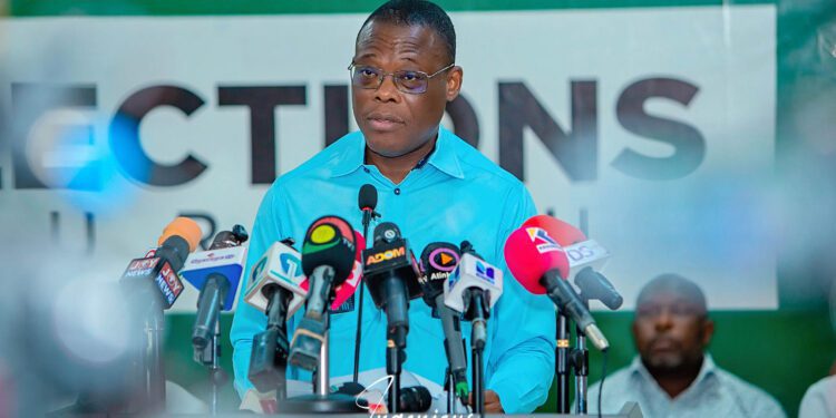 Fifi Fiavi Kwetey, NDC General Secretary