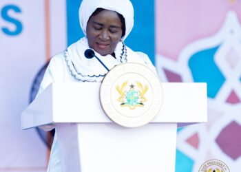 Vice President Professor Naana Jane Opoku-Agyemang