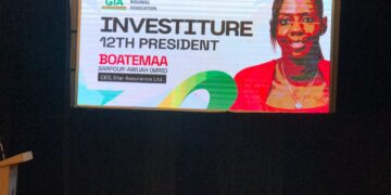 Chief Executive Officer of Star Assurance Limited, and President of Ghana Insurers Association, Boatemaa Baffour-Awuah