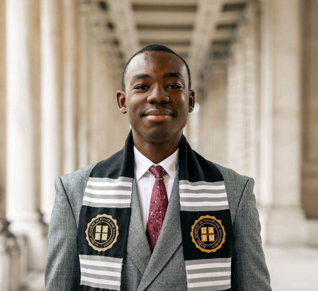 Charted Energy Economist Aephaniel Owusu-Agyemang