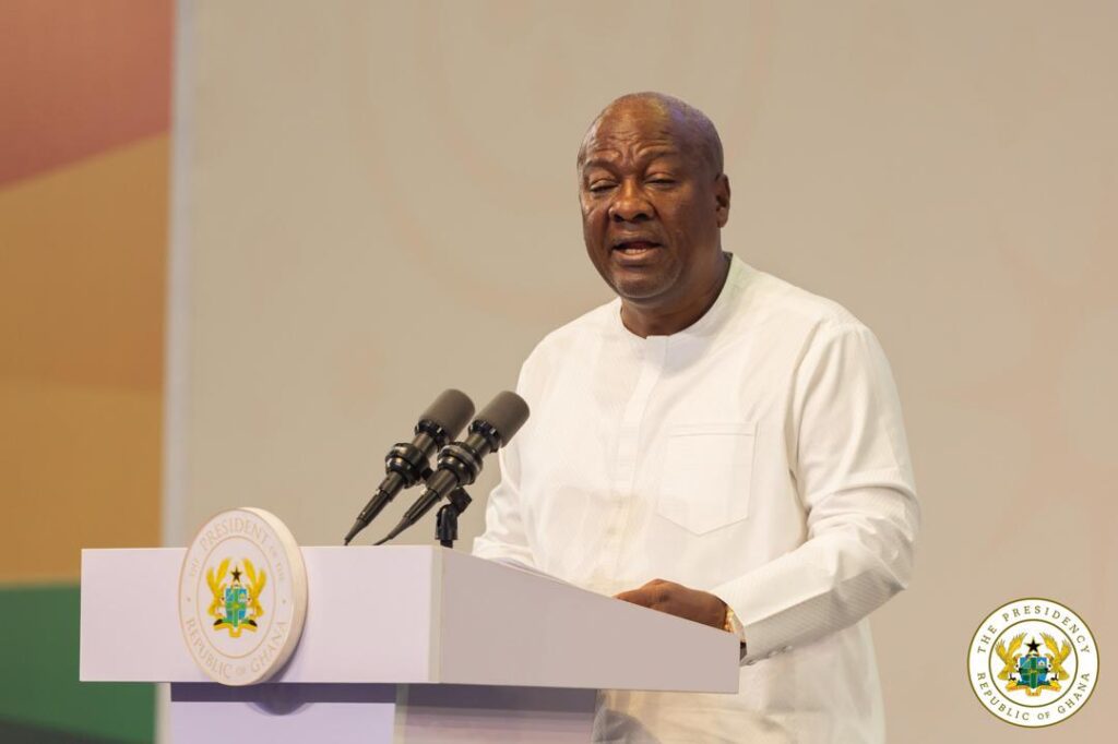 John Dramani Mahama