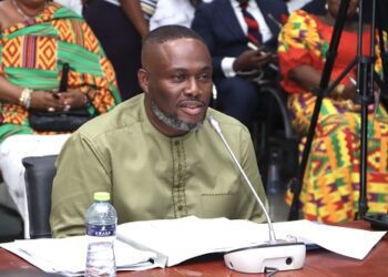 Minister for Works, Housing and Water Resources, Hon Kenneth Gilbert Adjei