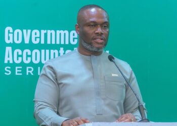 Minister for Works, Housing and Water Resources, Hon. Kenneth Gilbert Adjei