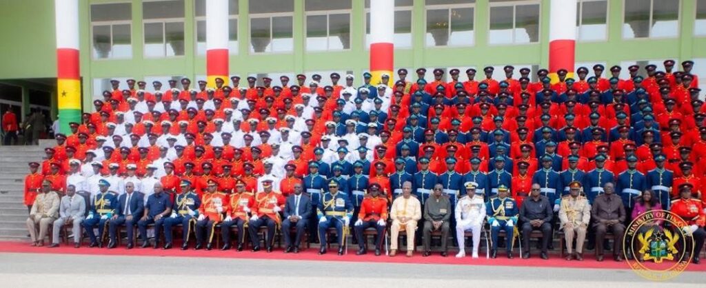 Mahama Reaffirms Investment Drive in Ghana Armed Forces 3 Mahama @GAF Officer Graduation 4
