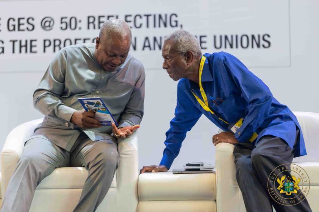 Mahama @GNAT Conference 2