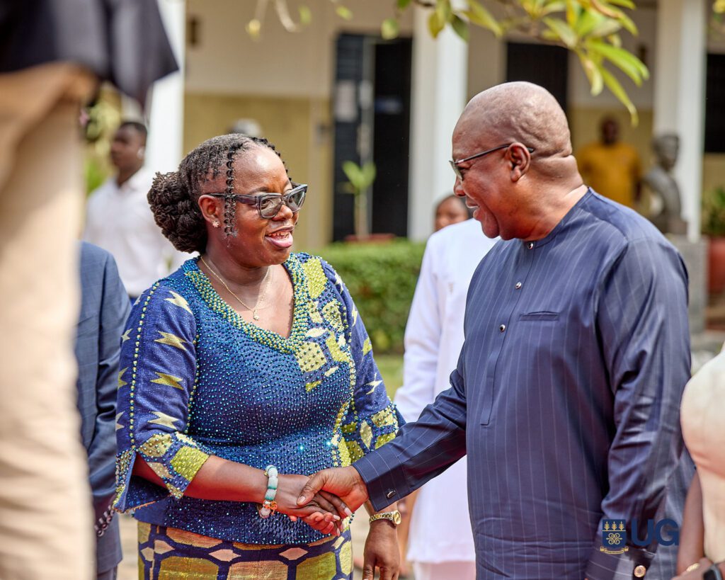 Mahama @UG New Year School Opening 3