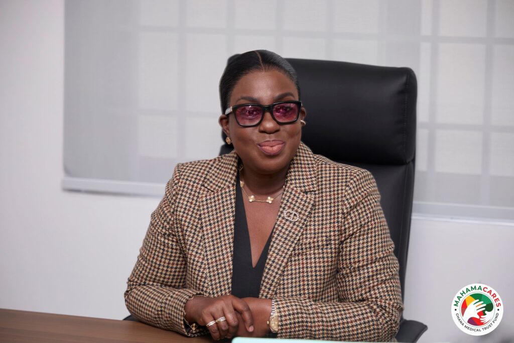 Administrator of the Ghana Medical Trust Fund, Adwoa Obuobia Darko Opoku