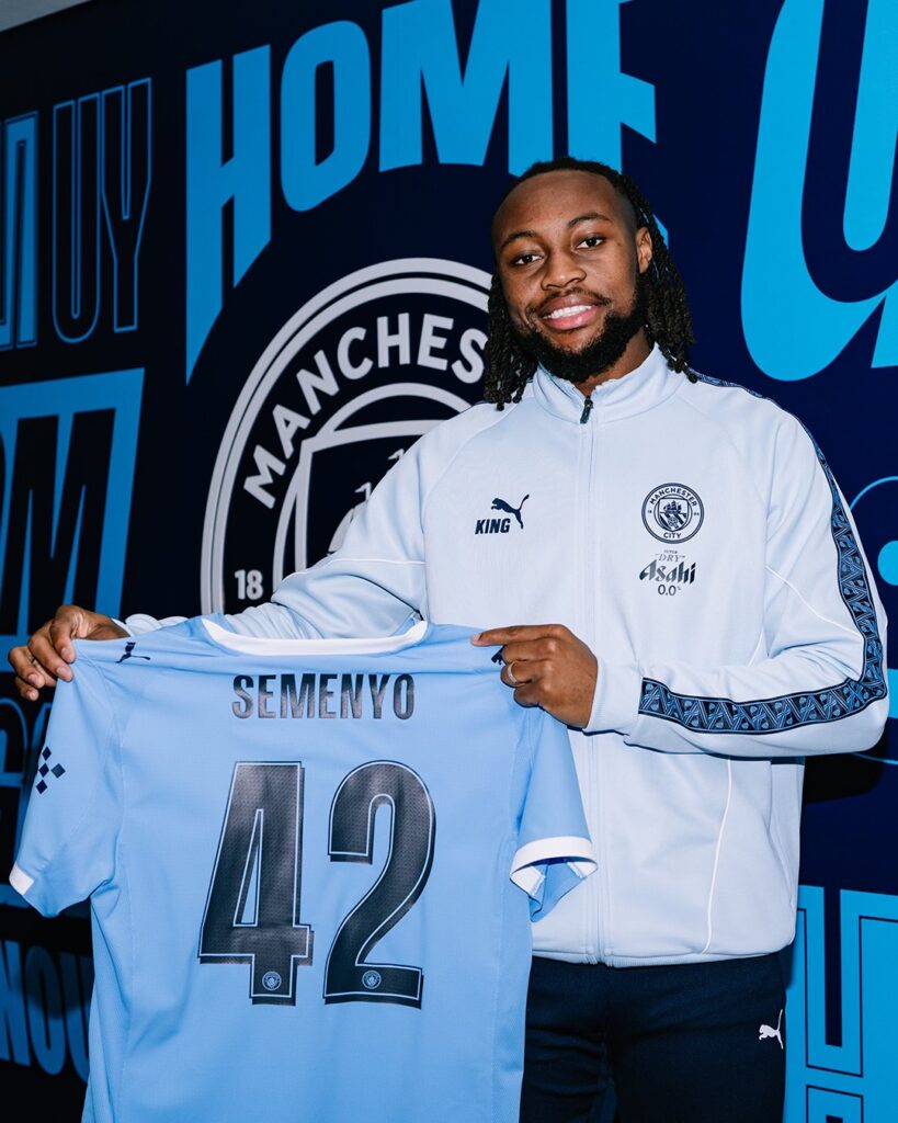 Semenyo @City 2