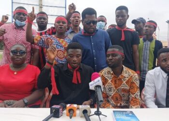 Simon Kofi Nartey, Lead Convenor of the Coalition of Unpaid Teachers