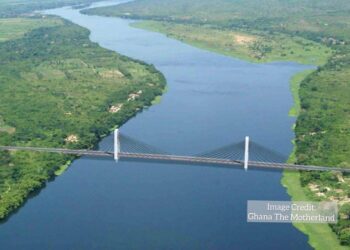 Artistic View of the Volivo Bridge when completed
