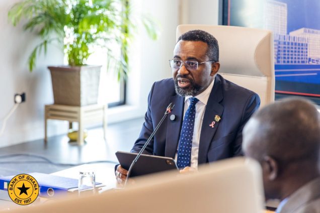 Bank of Ghana Reveals Bold Recapitalisation Roadmap As it Rejects Insolvency Fears