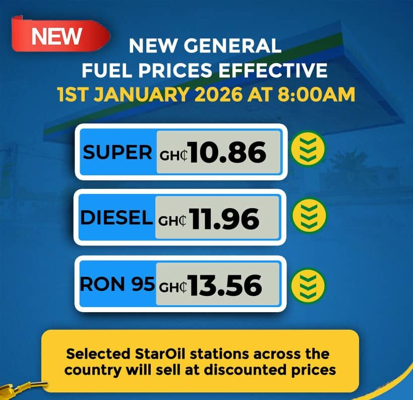 Star Oil Ghana