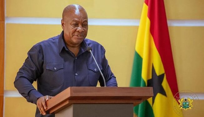Prez Mahama Touts Galamsey Fight Progress, Urges NAIMOS to Strengthen Efforts 1 President John Dramani Mahama