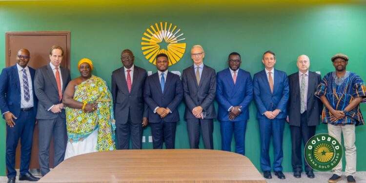 GoldBod Intensifies Traceability Efforts as It Engages World Gold Council 1 GoldBod with World Gold Council