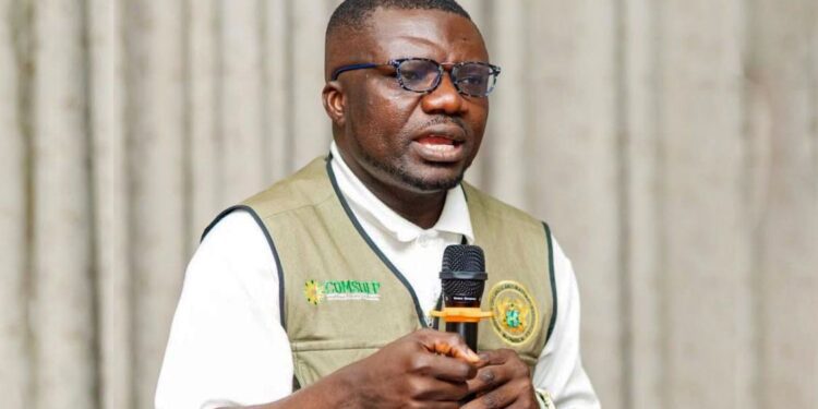 Ing. Frank Asare, National Coordinator,  rCOMSDEP
