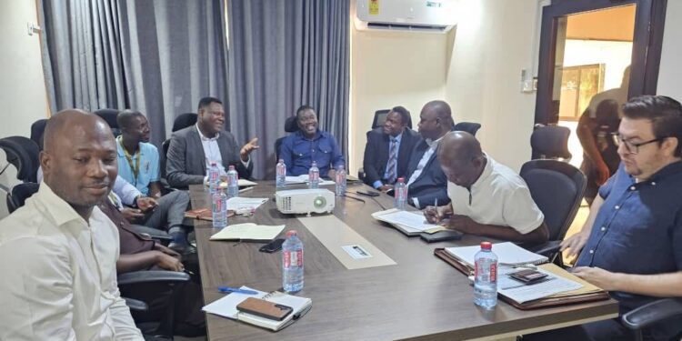 Minerals Commission with UKGGP