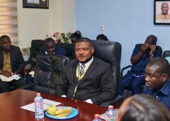 Minerals Commission CEO, Mr. Isaac Tandoh
