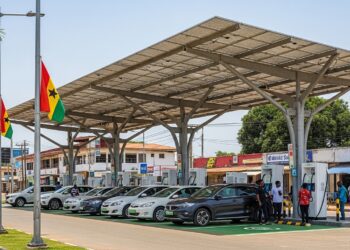 Solar Charging Stations