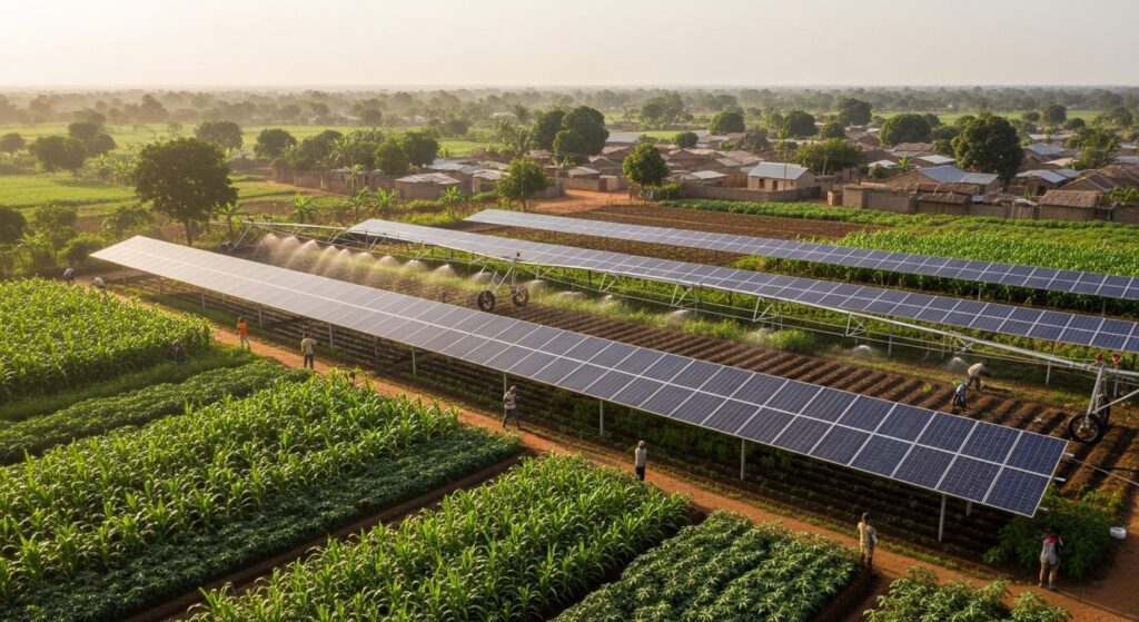 Ghana Advances Green Transition With Solar-Powered Irrigation Projects 3 Whisk 334169227086aada14d420410440e860dr