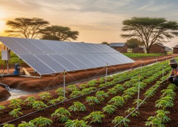 Solar-Powered Irrigation