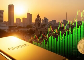 Gold Price Surge Signals Major Boosts in Ghana’s Economy