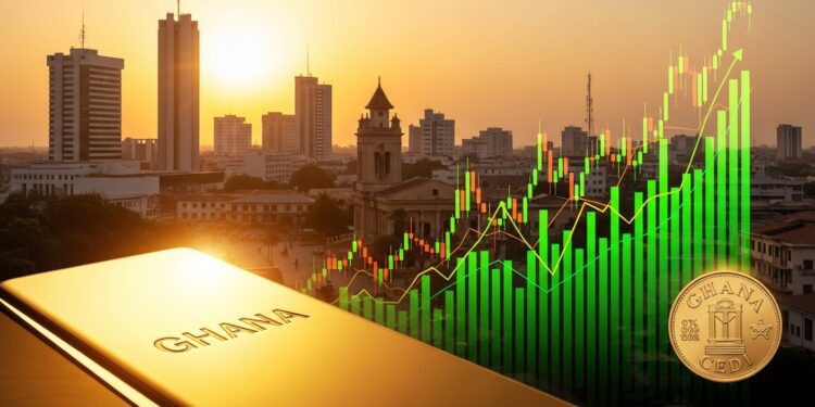 Gold Price Surge Signals Major Boosts in Ghana’s Economy