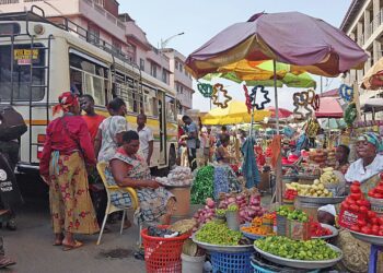 Ghanaians Roar Over an Affordability Crisis Following New VAT Reform 1 The informal market creates affordability crisis