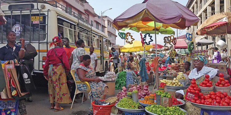 Ghanaians Roar Over an Affordability Crisis Following New VAT Reform 1 The informal market creates affordability crisis