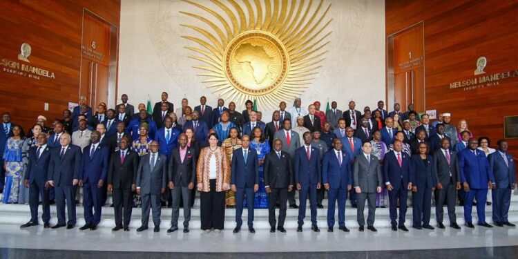 AU Executive Council's 48th Ordinary Session Opens 1 45950 WhatsApp Image 2026 02 11 at 10.57.01