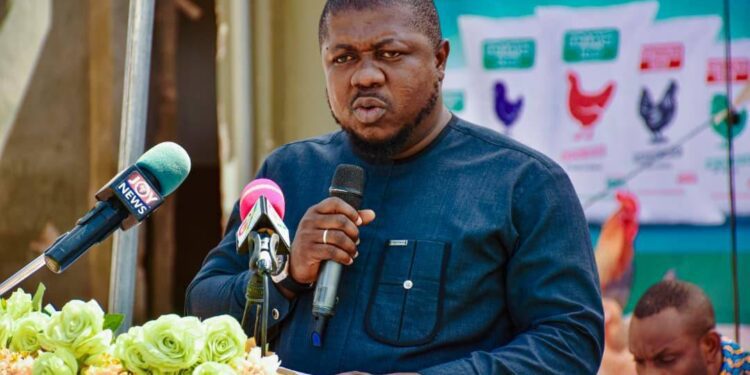GEA Boosts Industrialization Through MSME Value Addition 1 Mr. Mahmoud Iddrisu, Deputy CEO of GEA