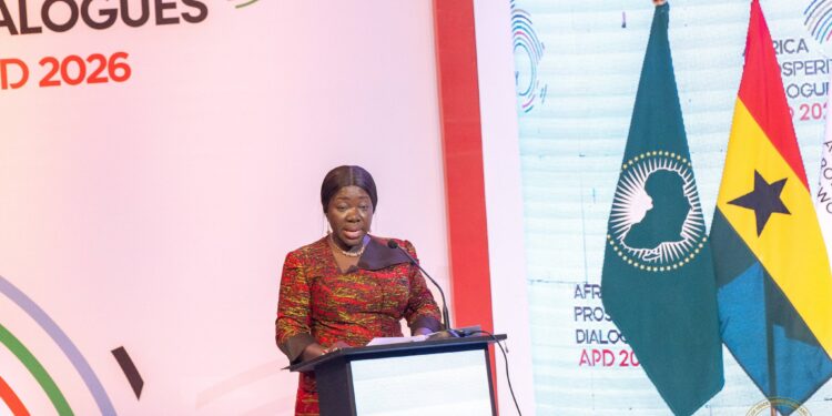 Hon. Elizabeth Ofosu-Adjare, Minister for Trade, Agribusiness and Industry