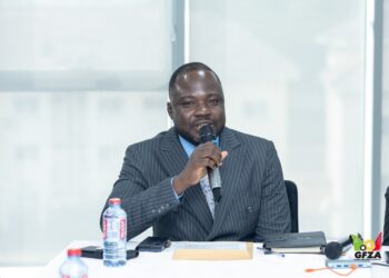 Mr. Musah Sibiri Hamidu, GFZA DCEO for Finance and Administration