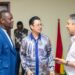 DCEO of GFZA, Mr. Lateef Apau Wiredu, with High Commissioner of Malaysia to Ghana, H.E. Syed Nauzer Idid