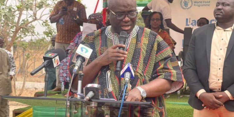 Government Injects Millions and 660 Tractors into Food Security 1 Hon. Eric Opoku, Minister for Food and Agriculture