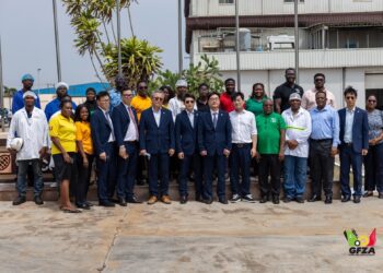 KOTRA Delegation at the Tema Export Processing Zone