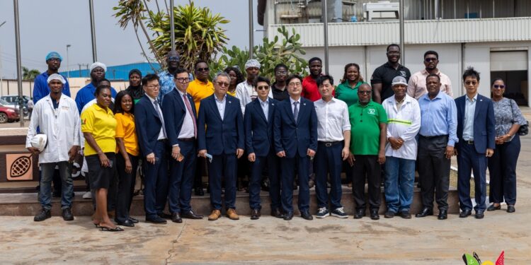 KOTRA Delegation at the Tema Export Processing Zone