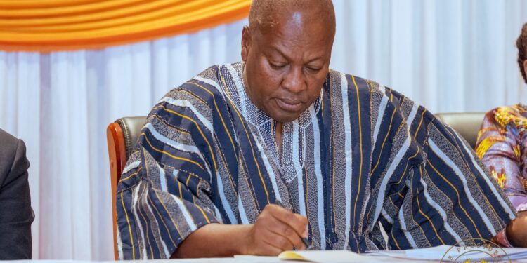 President John Dramani Mahama