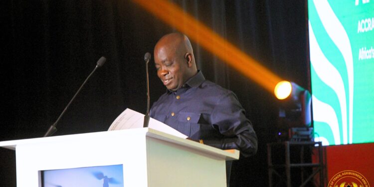 Ghana To Pioneer Drone And AI Industrial Transformation 1 Hon. Sampson Ahi, Deputy Minister for Trade, Agribusiness and Industry